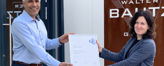 25 Jahre Walter Bautz