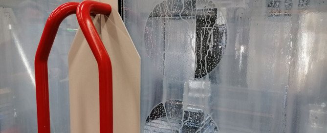 Klarsicht-Schutzscheibe