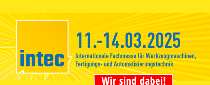 Intec 2025 - Wir sind dabei!