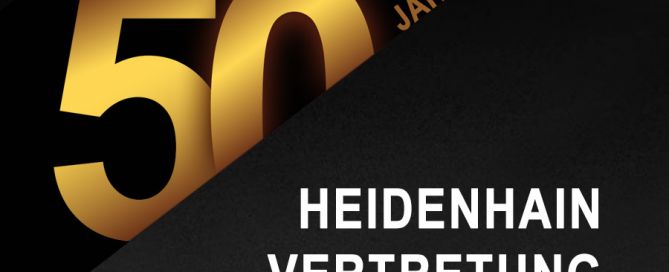 50 Jahre Heidenhain-Vertretung