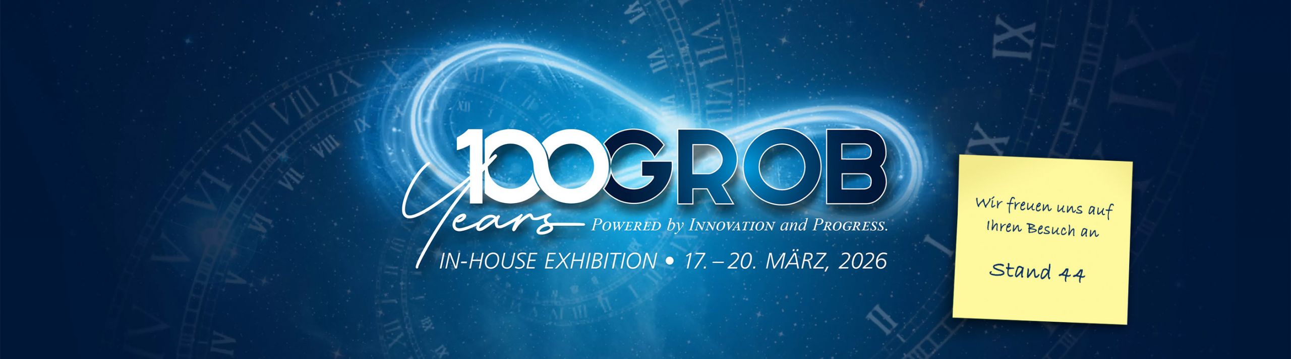 Banner_Grob-Hausmesse Grob-Hausmesse vom 17. – 20. März 2026